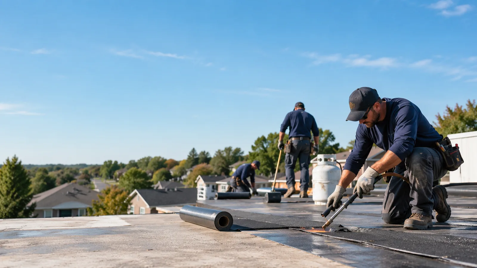 Flat Roof Leak Repair providers in Casco, MI