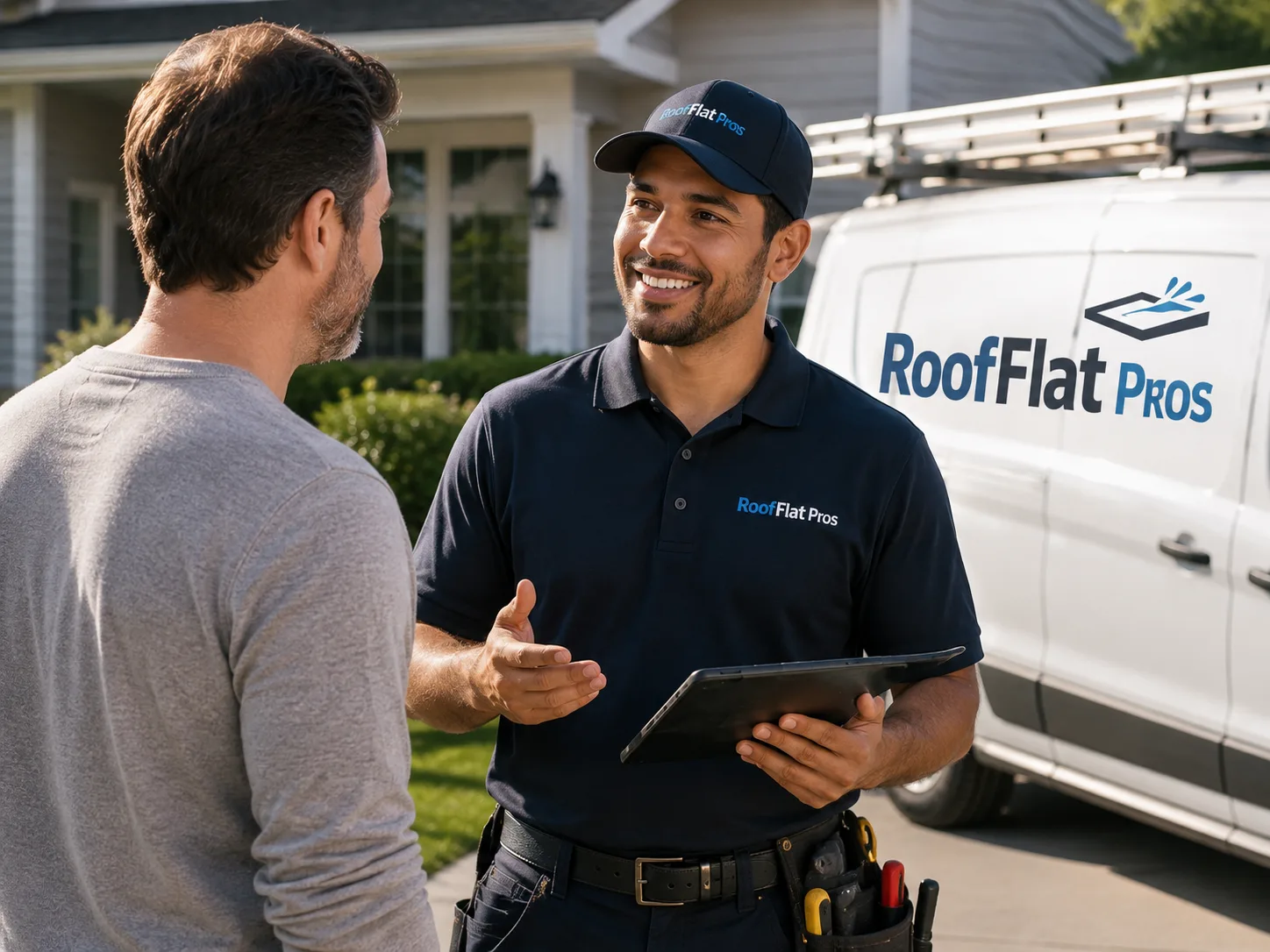 Flat Roof Leak Repair Casco, MI common questions